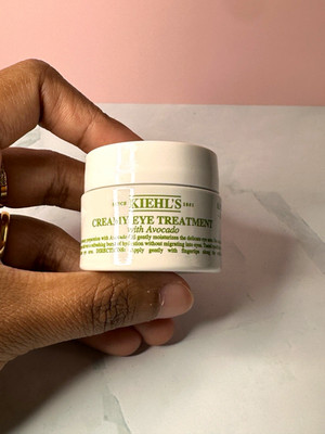Kiehl's Creamy Eye Treatment with Avocado Oil Eye Area Cream, White