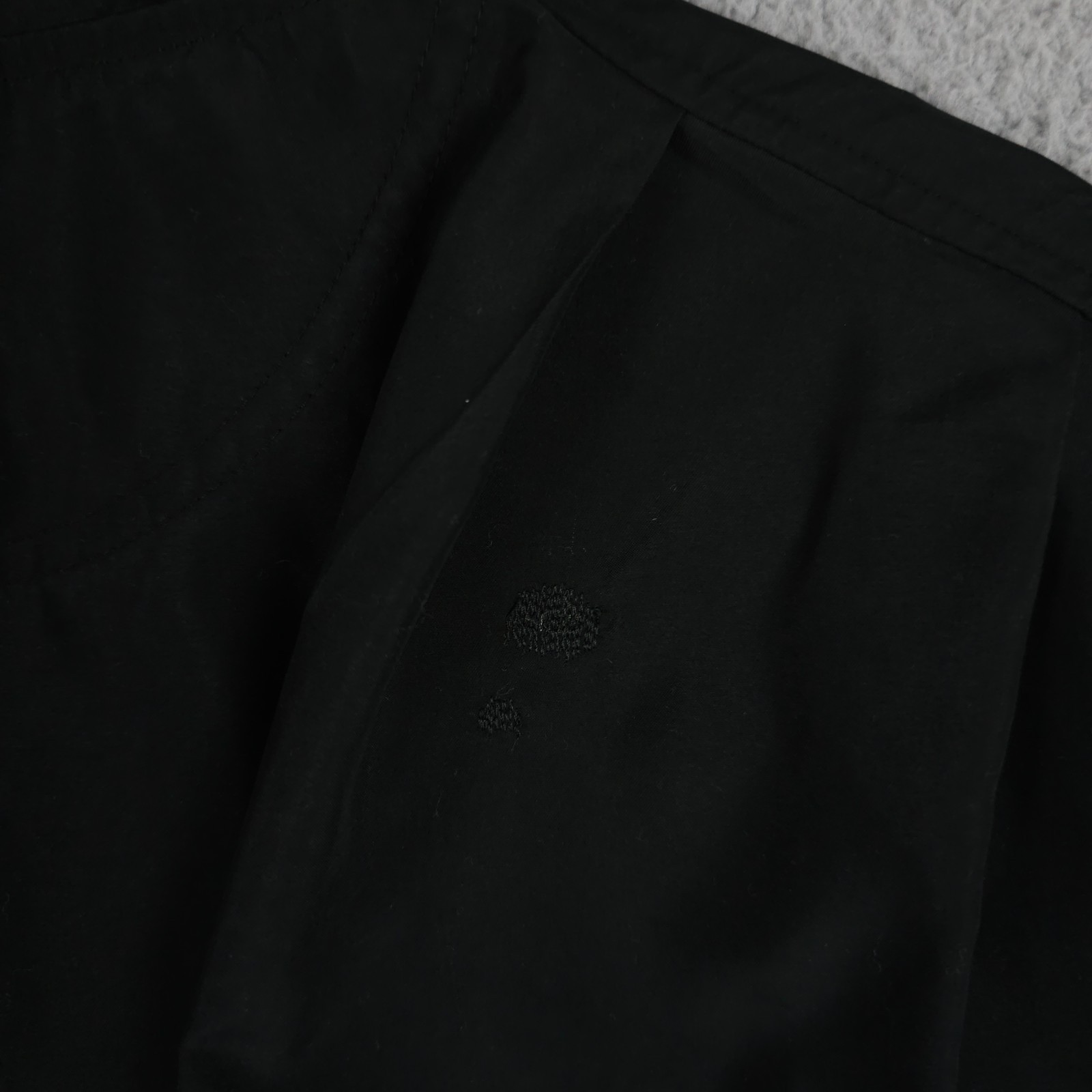 Zero Restriction Windbreaker Men Large Black 1/4 … - image 13