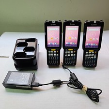 3 x Zebra Motorola Symbol MC330K MC3300 Android  Charger MC330K-GI4HG3RW L 1472