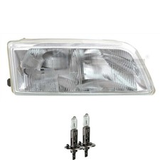 Scheinwerfer Frontscheinwerfer rechts H1/H1 für Citroën ZX N2 inkl. Osram Lampen