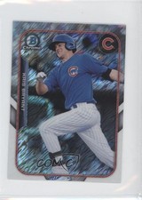 2015 Bowman The Farm's Finest Chrome Mini Shimmer Refractor Kris Bryant 1d0