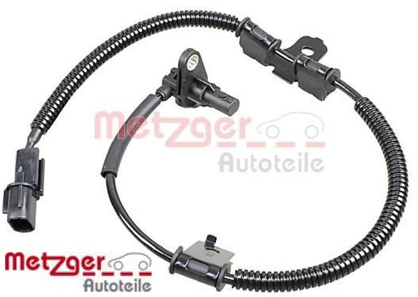 Metzger 09001260 Sensor FüR Raddrehzahl ABS Sensor Raddrehzahl FüR Hyundai-image