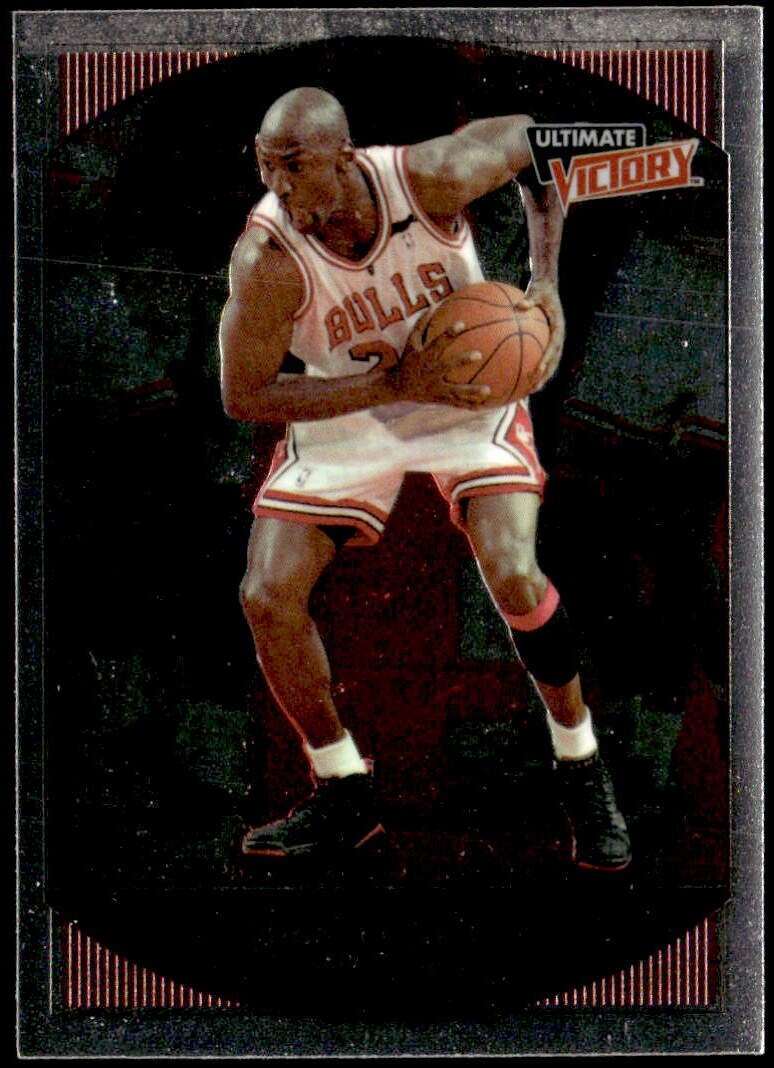 1999-00 Upper Deck Ultimate Victory #10 Michael Jordan E1