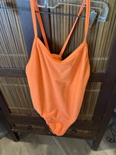 Jolyn Chevy 32 Orange One Piece Suit VGUC