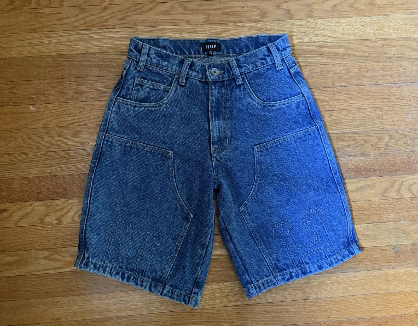 HUF Double Knee Shorts/Jorts