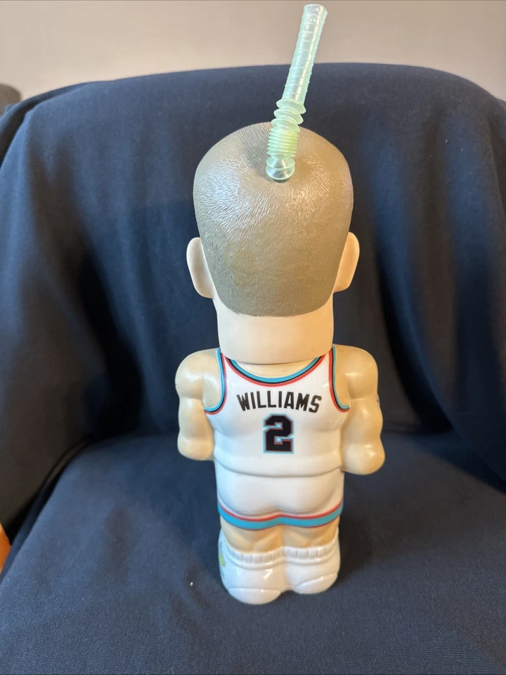 Botella de agua con paja Memphis Grizzlies Subway Characters Williams 2002 Foto 3 de 4