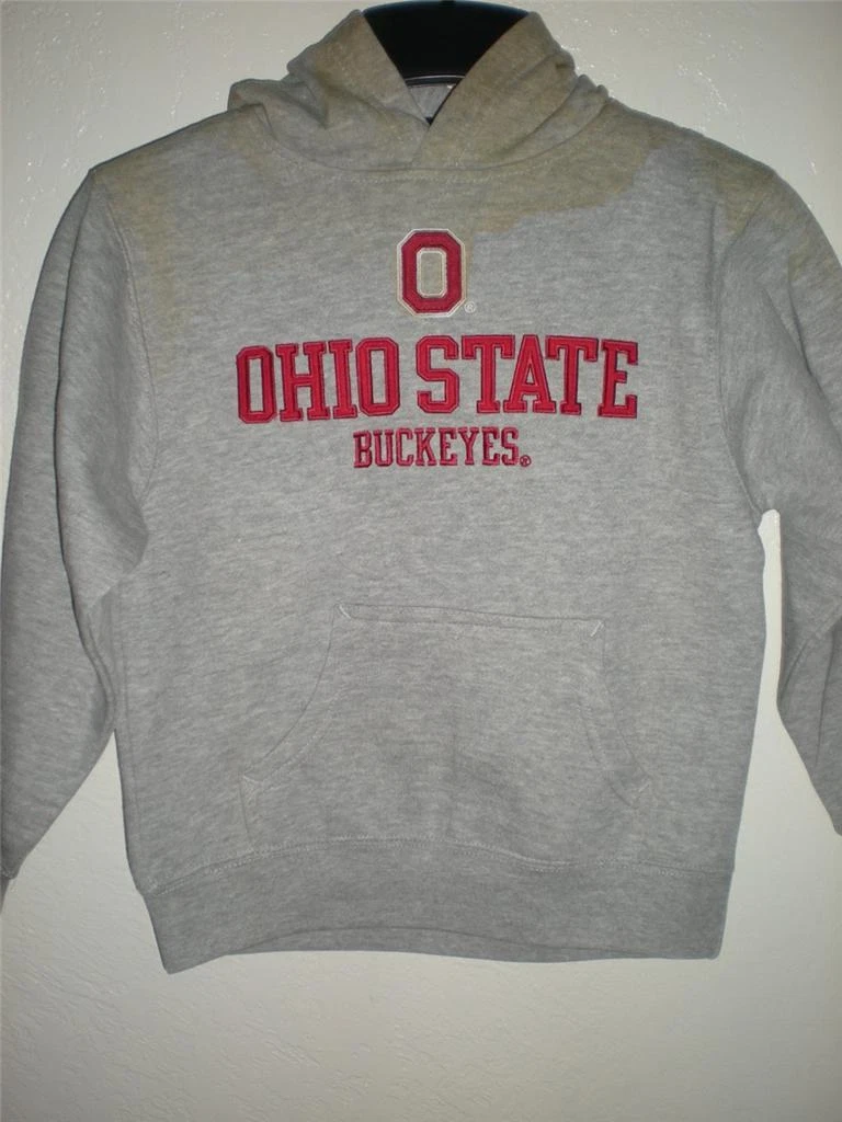 Kids ohio deals state hoodie