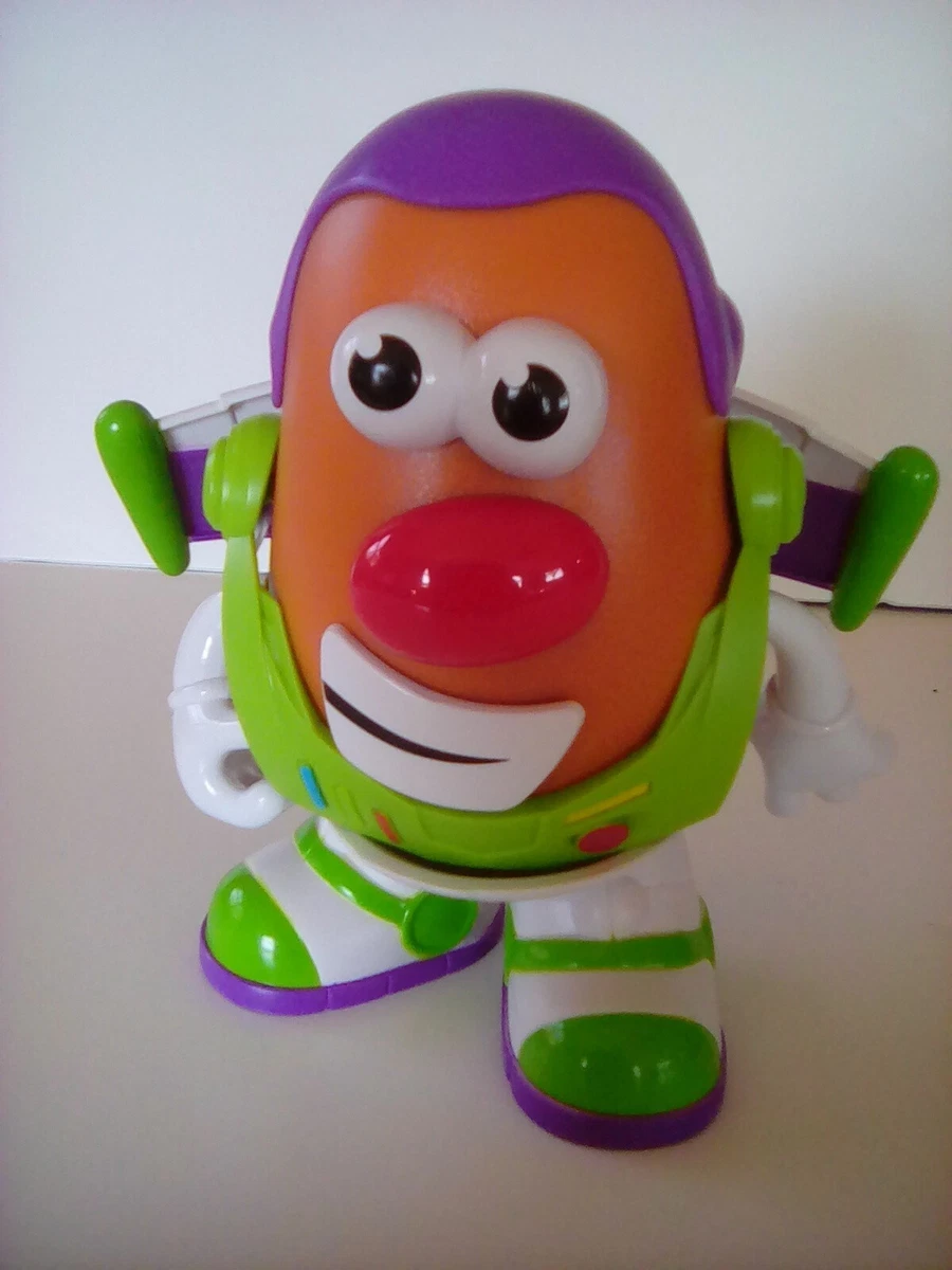 Mr Potato Head Disney Pixar Toy Story 4 Spud Lightyear Figure Toy 7x7x4 C