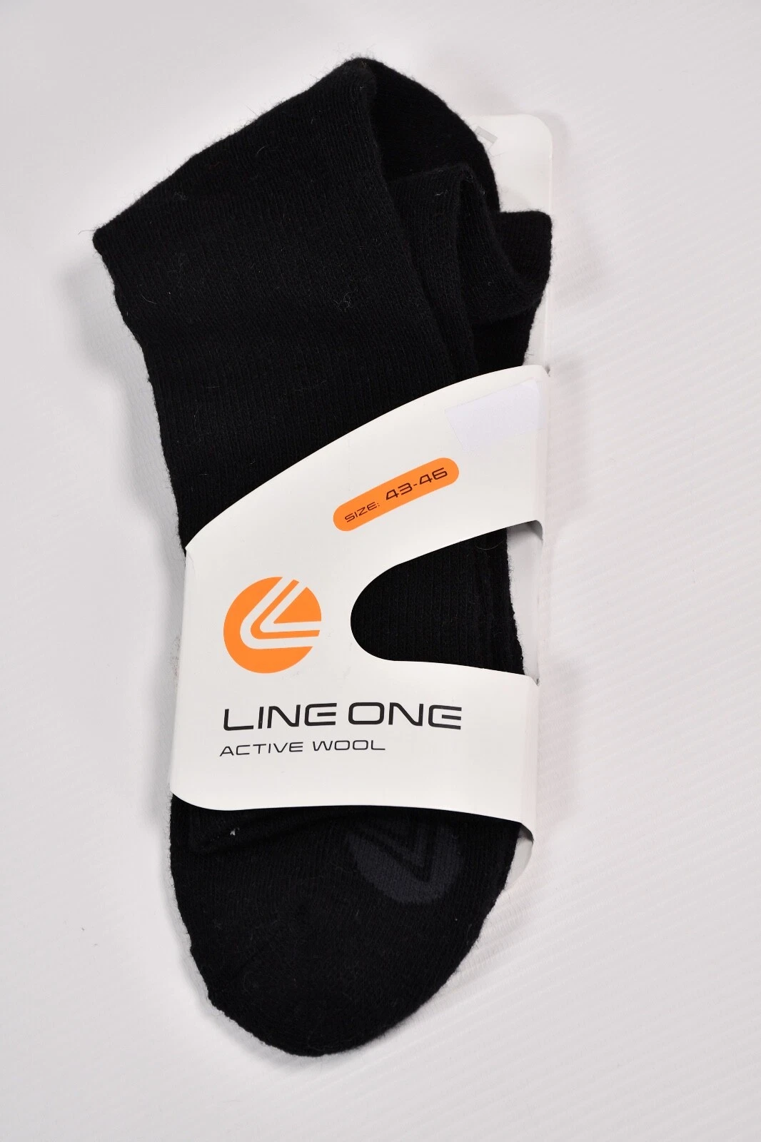 Line One Active Wool Outdoor Knit Socks Merino Wool size 43-46