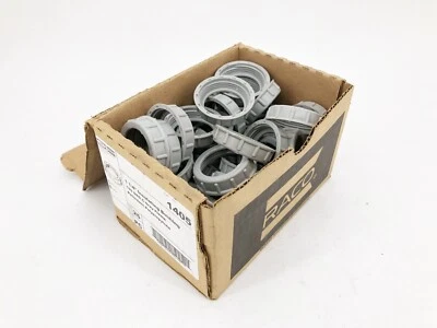 Box of 40 New Hubbell Raco 1405 Insulated Bushings Polypropylene - Image 1 of 4