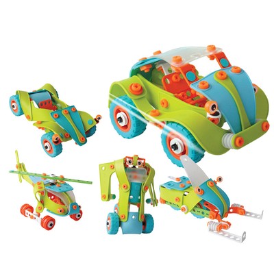 toddler car building set