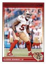 2024 Score - NaVorro Bowman #252
