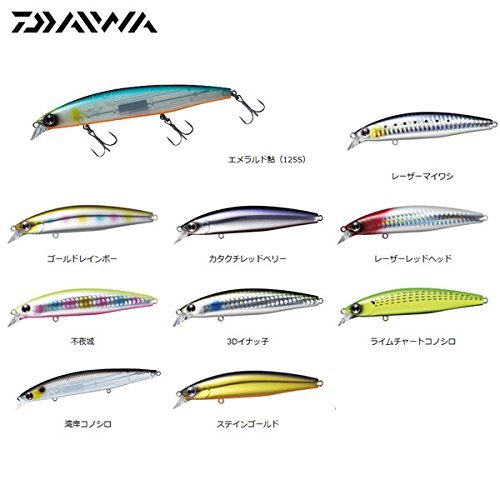 New DAIWA Shoreline Shiner Z Set Upper 125S Lime Chart