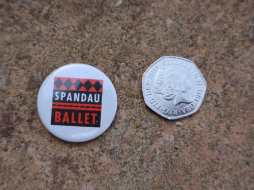VTG 1980'S METAL/PLASTIC PIN BADGES MUSIC ROCK, POP, MODS - PICK-A-BADGE UPDATED - Picture 260 of 299