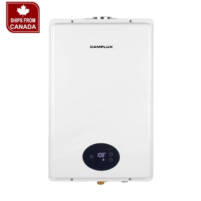 Camplux Pro 26L 6.86 GPM Outdoor Natural Gas Tankless Water Heater