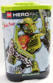 Lego 7165 Hero Factory Natalie Breez Bionicle, Rare