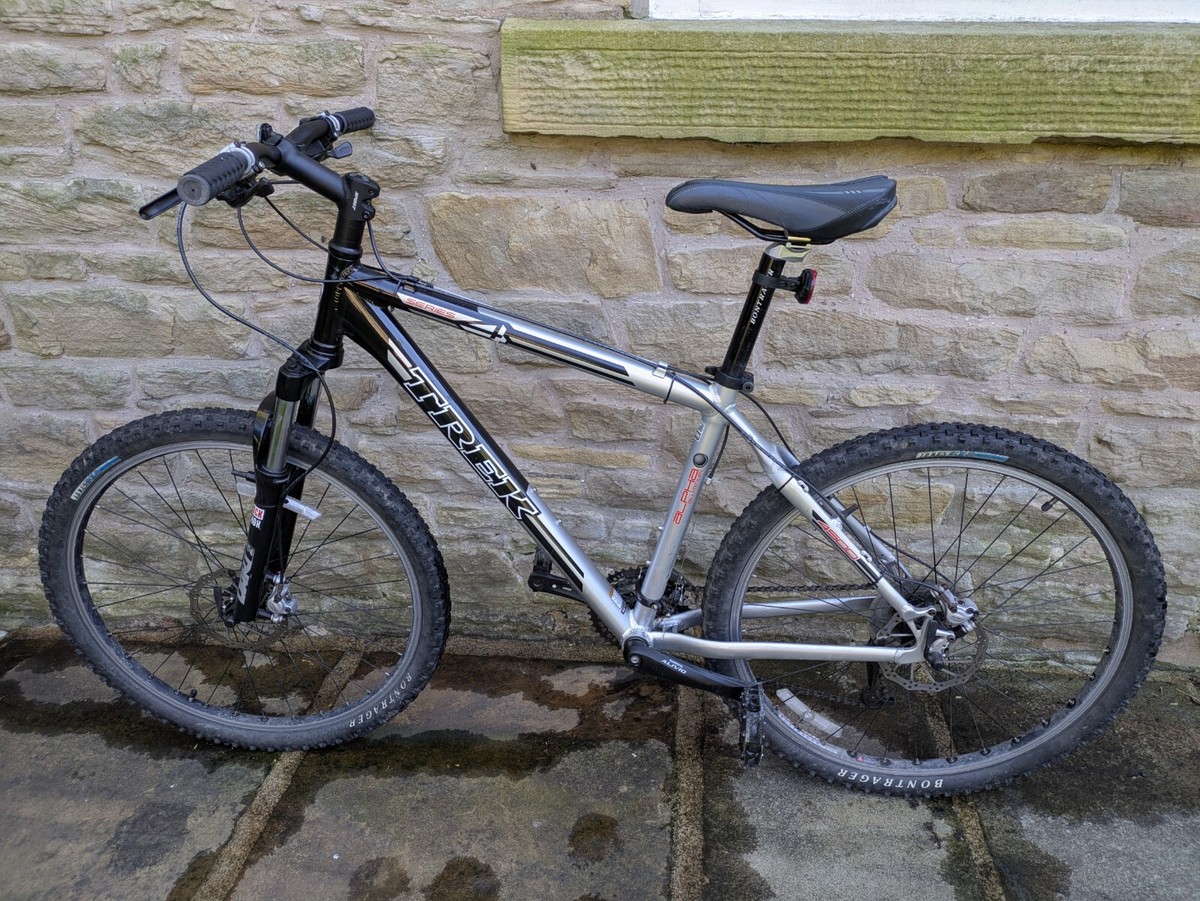 Bike Frame Trek 4500 Sl Mountain Bike 4500 Aluminum 4500 Alpha