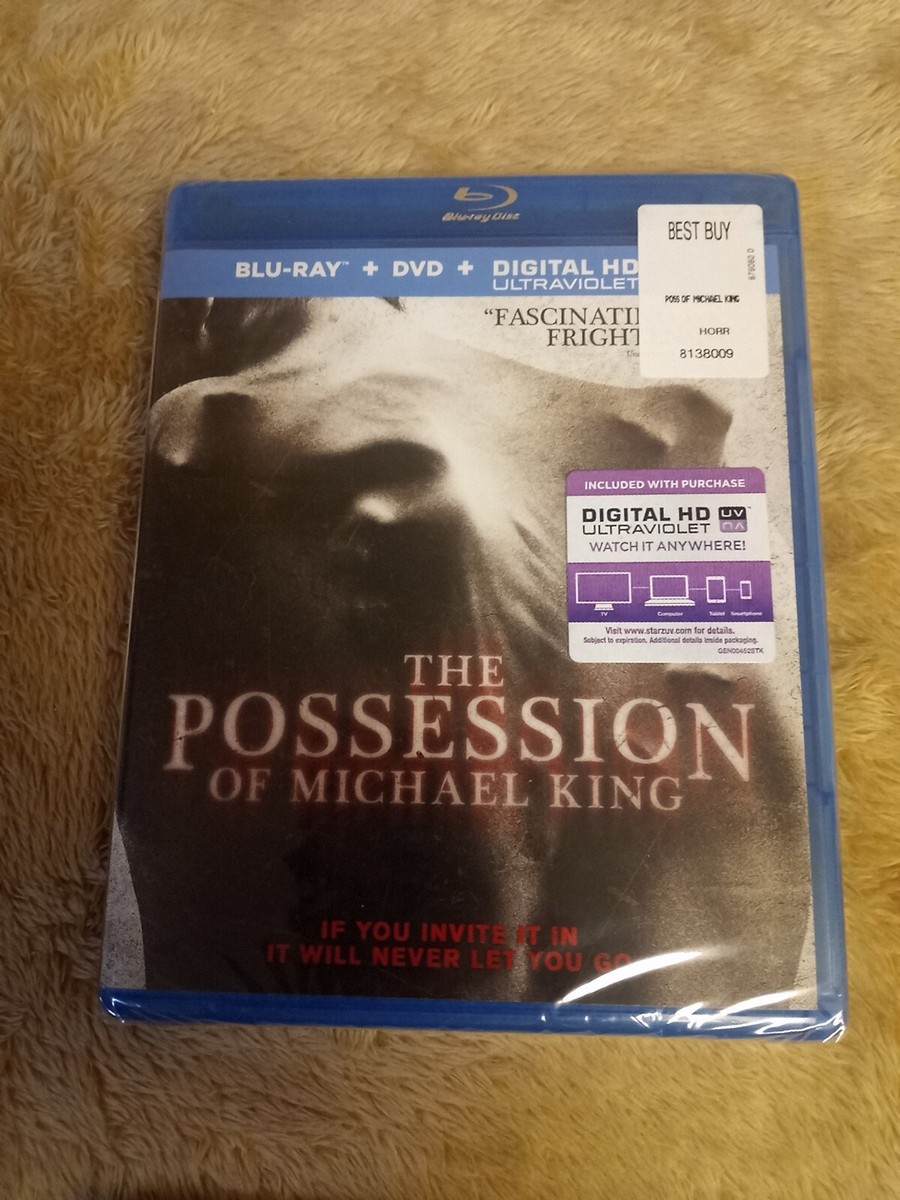 NEW* THE POSSESSION OF MICHAEL KING Blu-ray +DVD 2014 Horror