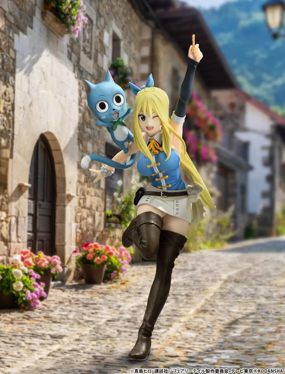 FAIRY TAIL Lucy Heartfilia Figure Wink Ver. BellFine JAPAN 2025 | eBay