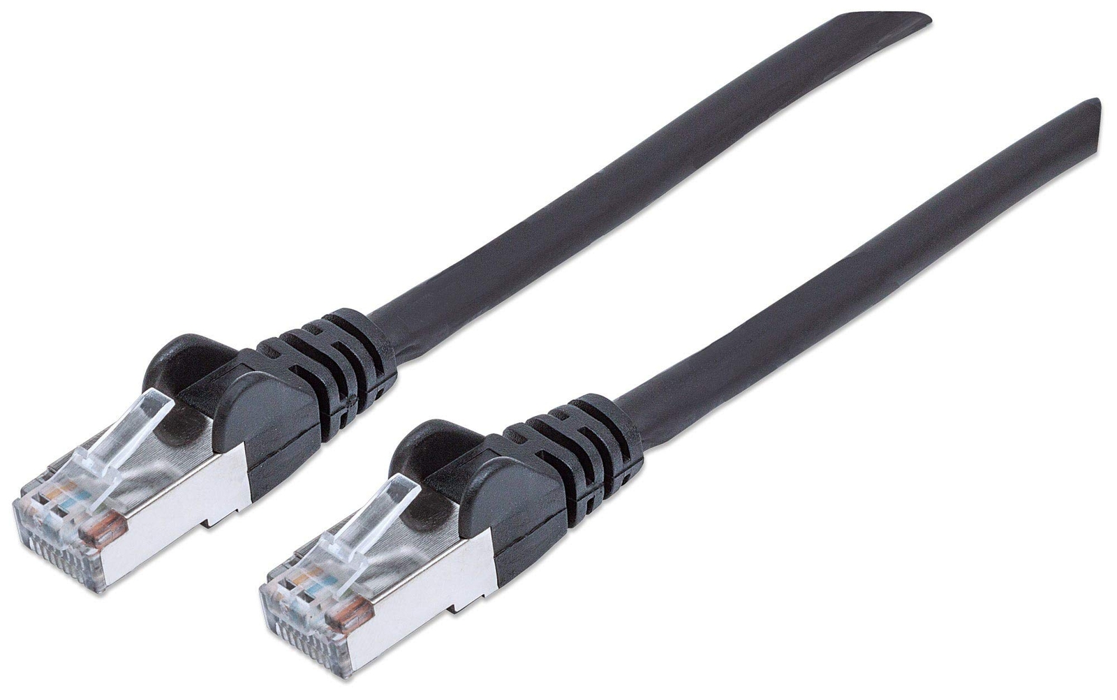 Intellinet Network Patch Cable, Cat6, 10m, Black, Copper, S/FTP, LSOH / LSZH, PV