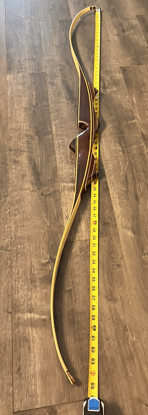 Vintage Wing Archery Company PRESENTATION Recurve Target Bow 34 lbs. eBay