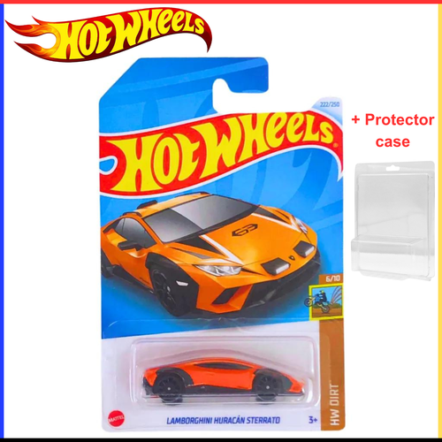 2024 Hot Wheels Mainline Lamborghini Huracan Sterrato Orange Series HW DIRT