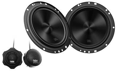 JBL Stage1 62CF 16cm (6,5 Zoll) 2-Wege Komponenten-Autolautsprecher 720 Watt Box