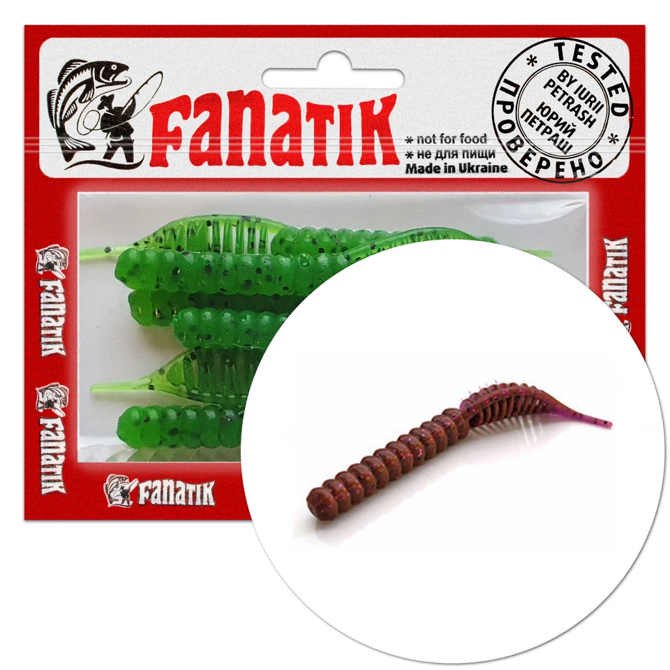 Fanatik Köder HYPNOSE LONG 5-10cm Gummiköder Gummifisch Jig Softbaits Aroma Slug