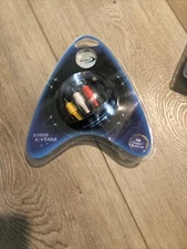 Datel S-Video & Analog AV Cable For PS2 PSone 6 Foot Cable New In Package