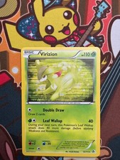 Virizion Holo 15/113 Legendary Treasures Pokemon Karten NM-EX
