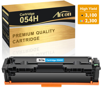 1PK Fits for Canon 054 Cyan Toner imageCLASS LBP622cdw LBP621cw MF643cdw Printer