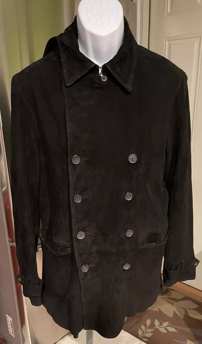 john varvatos   goat suede jacket