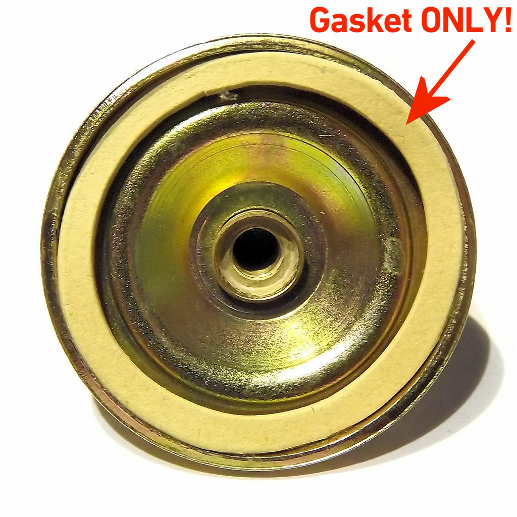 Pump Jet Cover With O-Ring For Weber DCOE/EMPI Carburetors 38-55mm | Brass, Part #61015.008