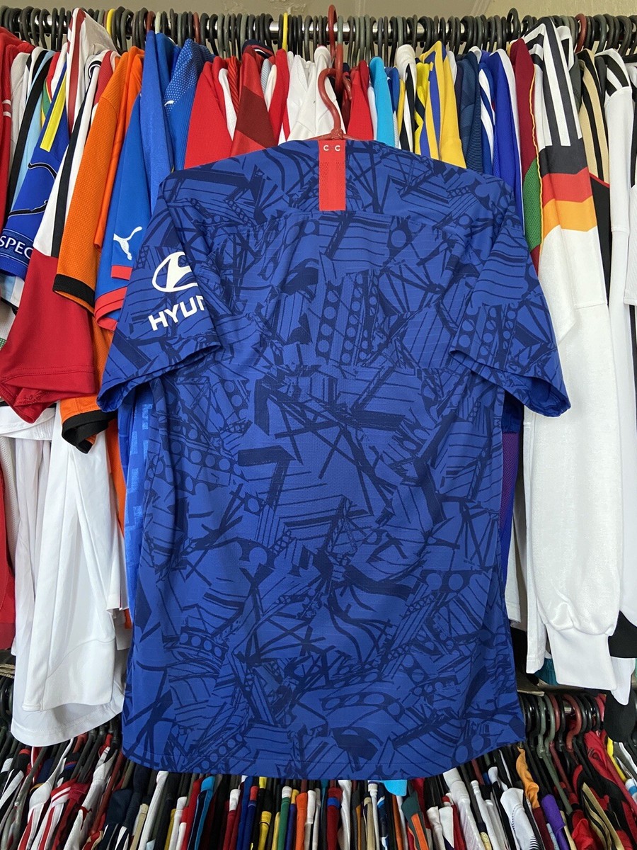 CHELSEA 2019 2020 HOME SHIRT JERSEY PLAYER ISSUE NIKE AJ5255-495