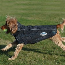 Weatherbeeta Comfitec Reflective Print Active Dog Coat ideal for walks in cooler