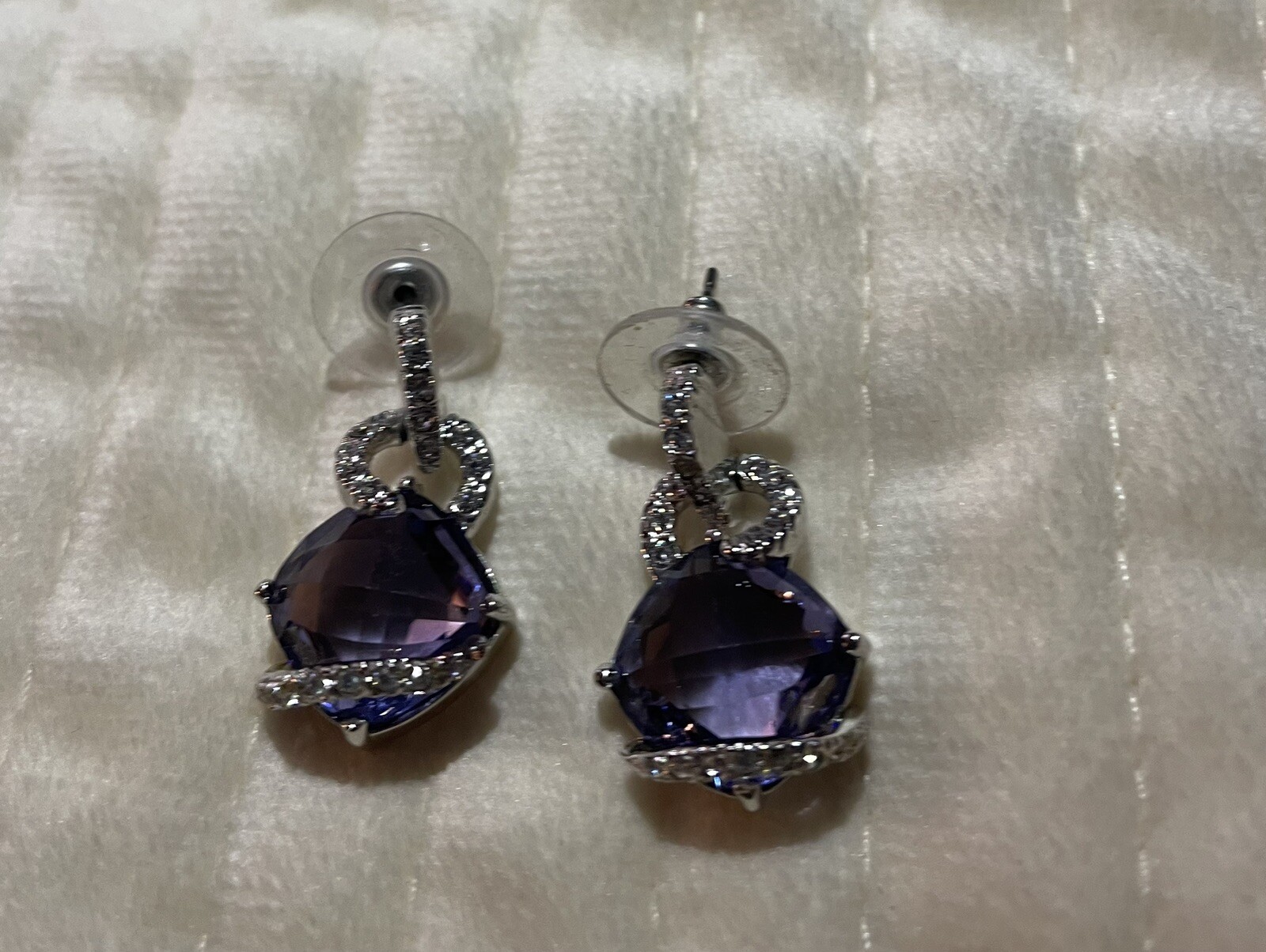 Earrings- Annaleece By Devries Made With Crystall… - image 7