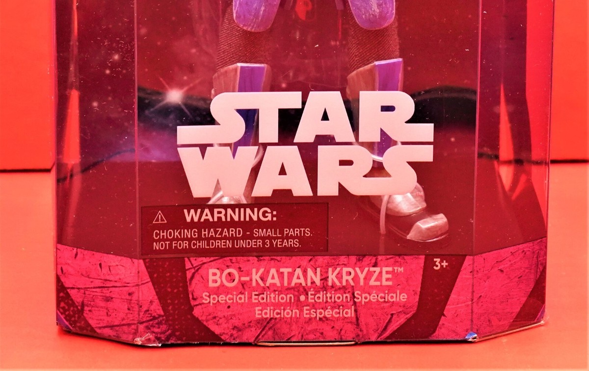 STARWARS(C、D、F、G賞)BO-KATANフィギュア、ポスター(新品) BO-KATAN KRYZE Star Wars Special Edition Action Doll 11