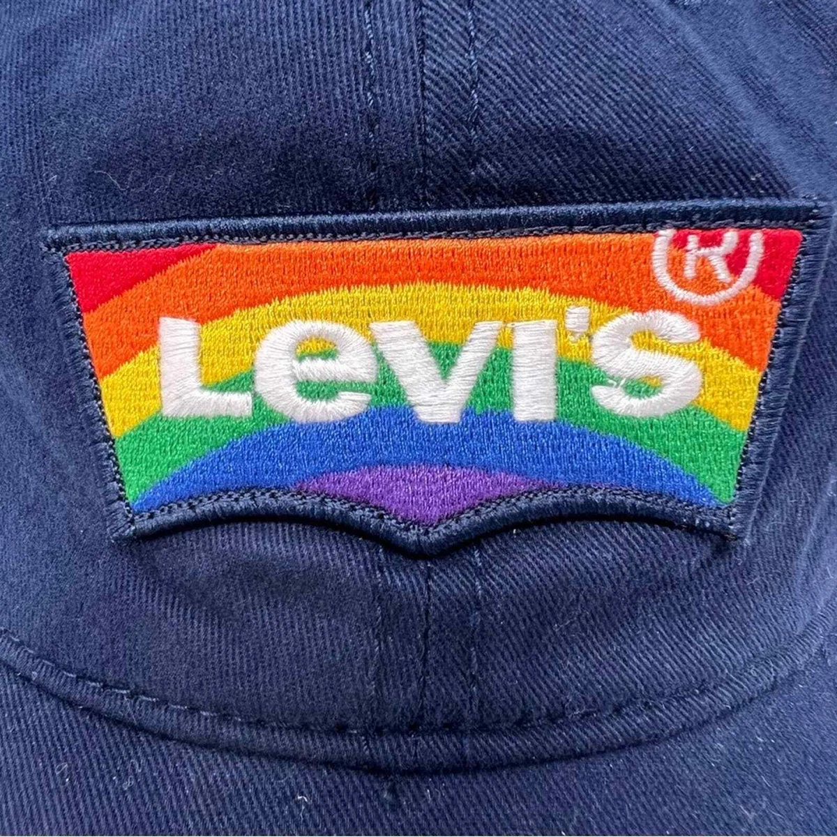 Levis rainbow hat new arrivals