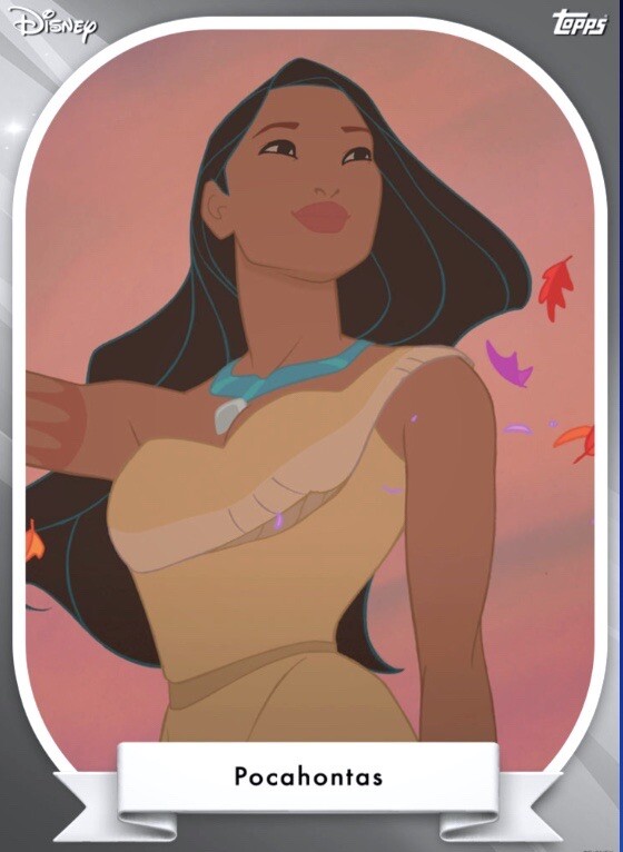DIGITAL CARD] Topps Disney - Pocahontas x9 - Base Tier 1 2021 S1