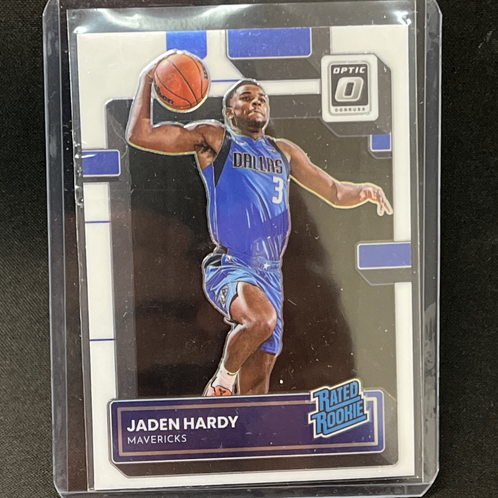 2022-23 Panini Donruss Optic Jaden Hardy Rated Rookie #248 Dallas Mavericks