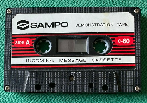 2 CASSETTE INCOMING x SEGRETERIE TELEFONICHE - Zdjęcie 4 z 4