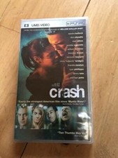 Crash  - Playstation PSP umd - disc  case