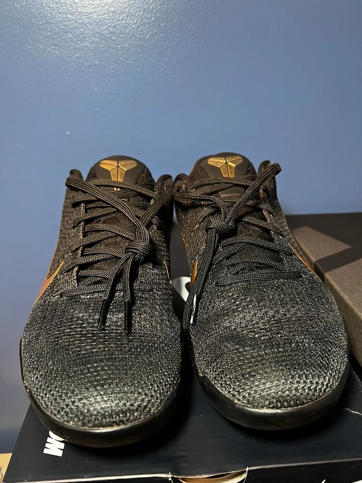 Nike Kobe 11 Elite Low FTB Fade to Black Nike ID - Size 10 - image 4 of 4