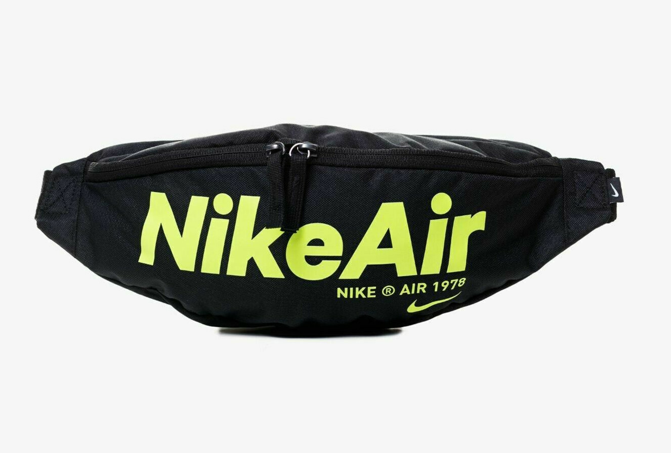 Nike Heritage 2.0 Crossbody Bag Hip Pack Winterized Fanny Pack Wallet