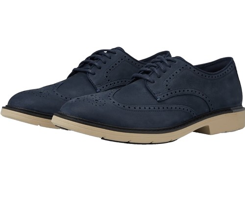 Scarpe Classiche Da Uomo Oxford Verde - Foto 9