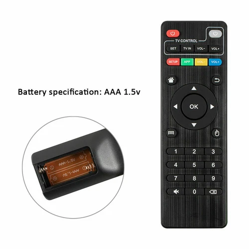 Pro 4K 5G Ultra HD 64Bit Wifi Android 10 Quad Core Smart TV Box Lettore multimediale US - Foto 4 di 9
