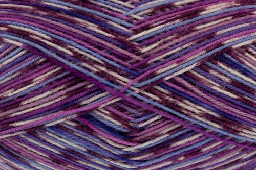 King Cole Zig Zag 4ply Sock - 100g - 75% Superwash Wool & 25% Nylon - Picture 7 of 18