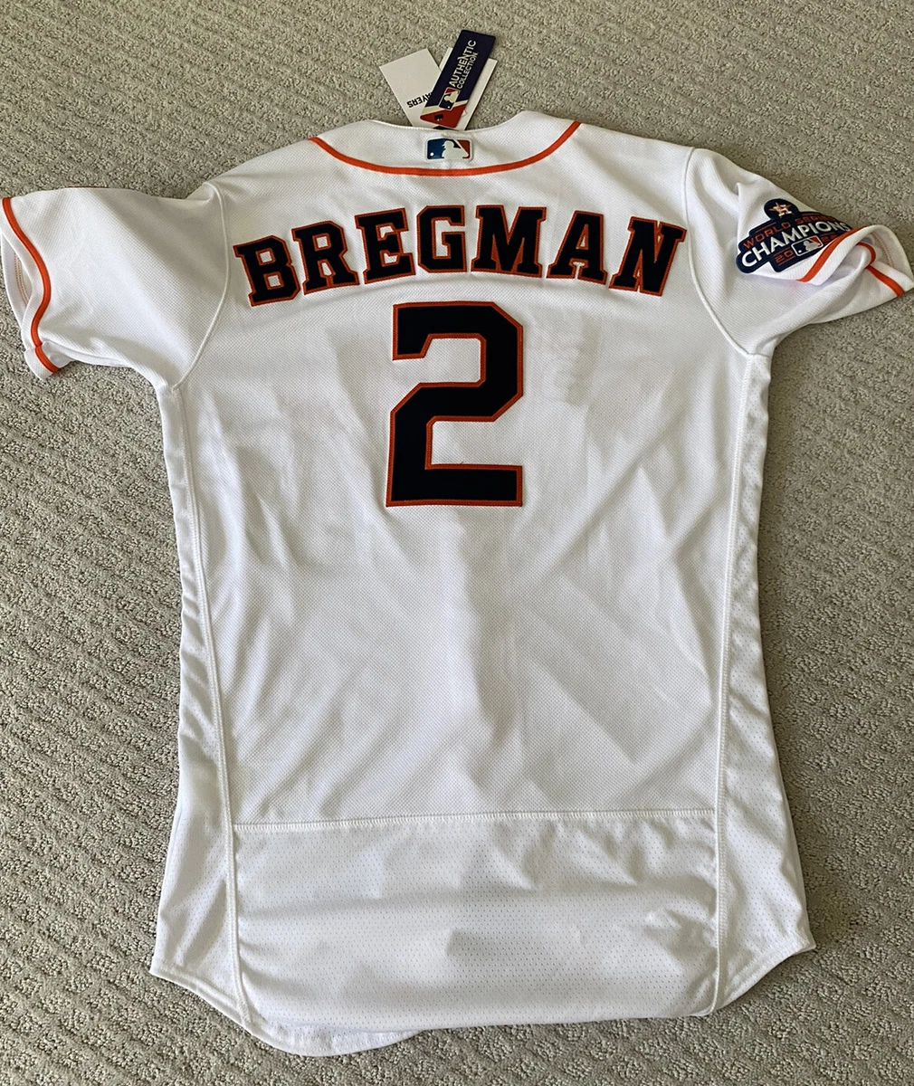 Men's Nike Alex Bregman White Houston Astros 2022 World Series