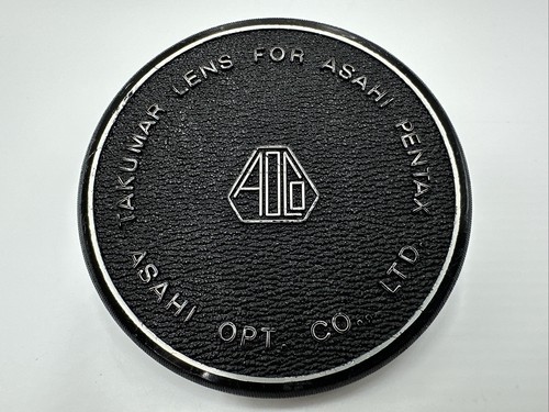 Asahi PENTAX 6x7 Front Lens Cap D - Bayonet Cap
