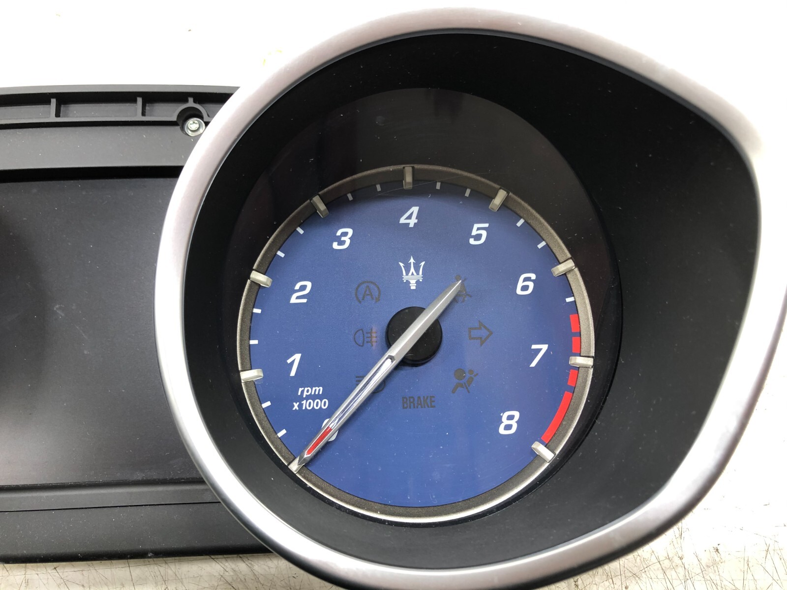 2014-2019 MASERATI GHIBLI S SPEEDOMETER INSTRUMENT CLUSTER OEM 87,227K.